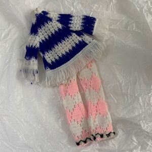 Vintage 60s Barbie Clone Outfit